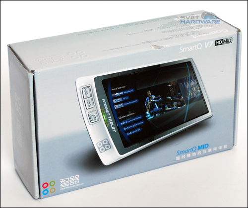 SmartQ V7: Android + Linux + WinCE