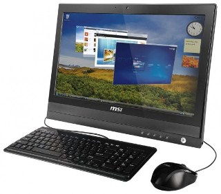 MSI odhaluje all-in-one počítač Wind Top AP2000