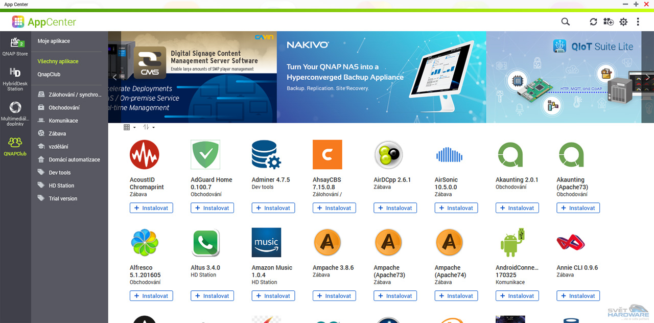 QNAP QTS 4.4.1: funkcemi nabitý systém pro váš NAS