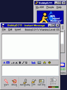 Instant messengery pro PDA (Úvod)
