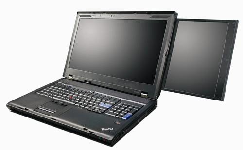 ThinkPad W701, aneb DTR v podání Lenovo