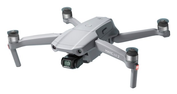 Dron DJI Mavic Air 2 přináší H.265, 4K60p i delší výdrž