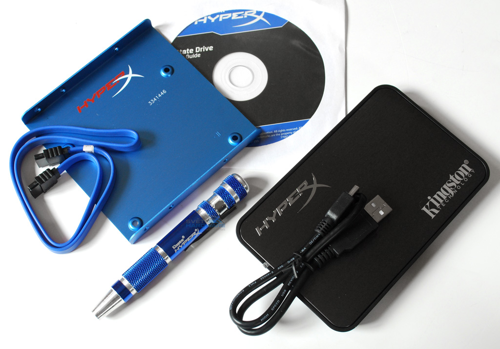 Kingston HyperX SSD: nástupce SSDNow útočí