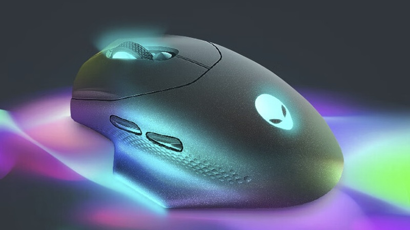 Alienware AW620M je novou herní myší s 26000 dpi