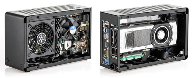 DAN Cases A4-SFX: nejmenší herní tower