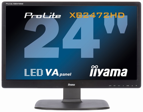 Nový 24" monitor iiyama s matricí VA