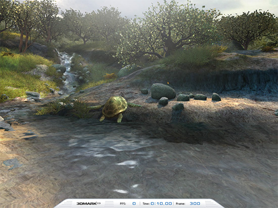 3DMark z pohledu grafika