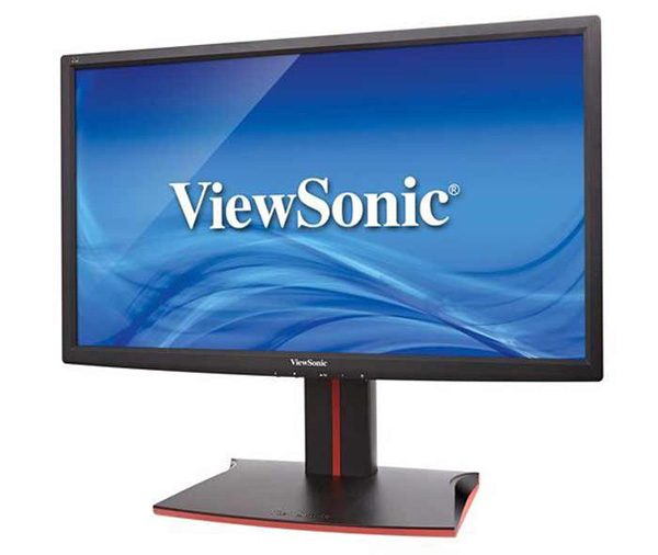 ViewSonic ukázal čtyři herní monitory série XG