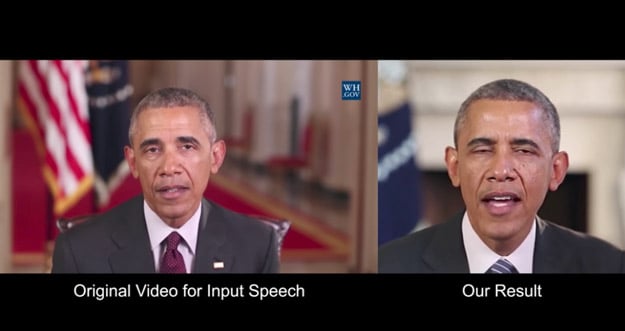 AI vytvořila realistickou virtuální loutku mluvícího Obamy