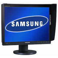 LCD monitor Samsung SyncMaster XL20 s technologií LED BLU