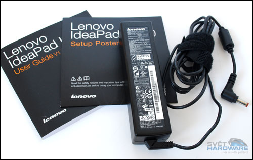 Lenovo U550: tenký IdeaPad