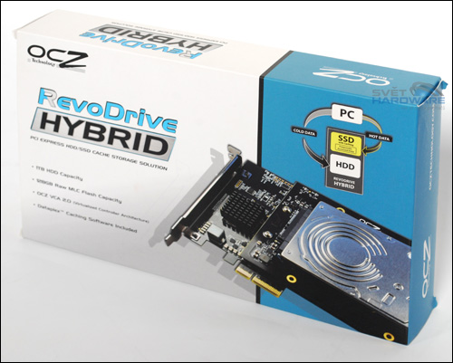 OCZ RevoDrive Hybrid: SSD i HDD na kartě