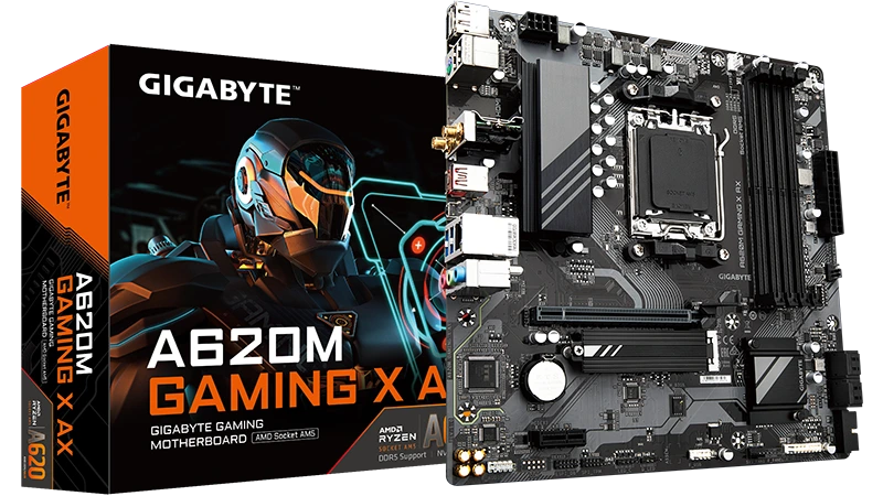 Chipset AMD A620 je tady, výrobci představují první základní desky