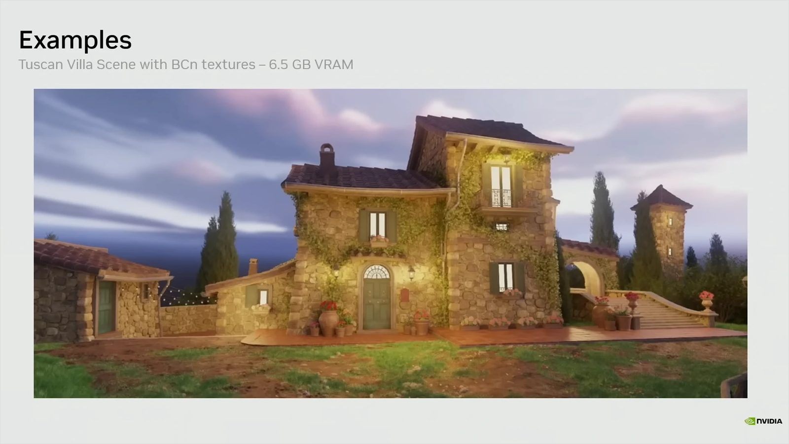 Porovnání BCn a Nvidia NTC komprese