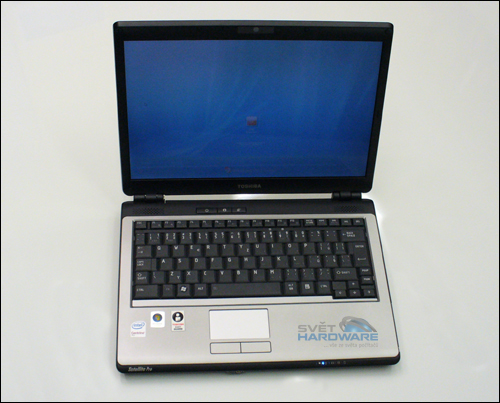 Toshiba Satellite Pro U300 - levný profesionál