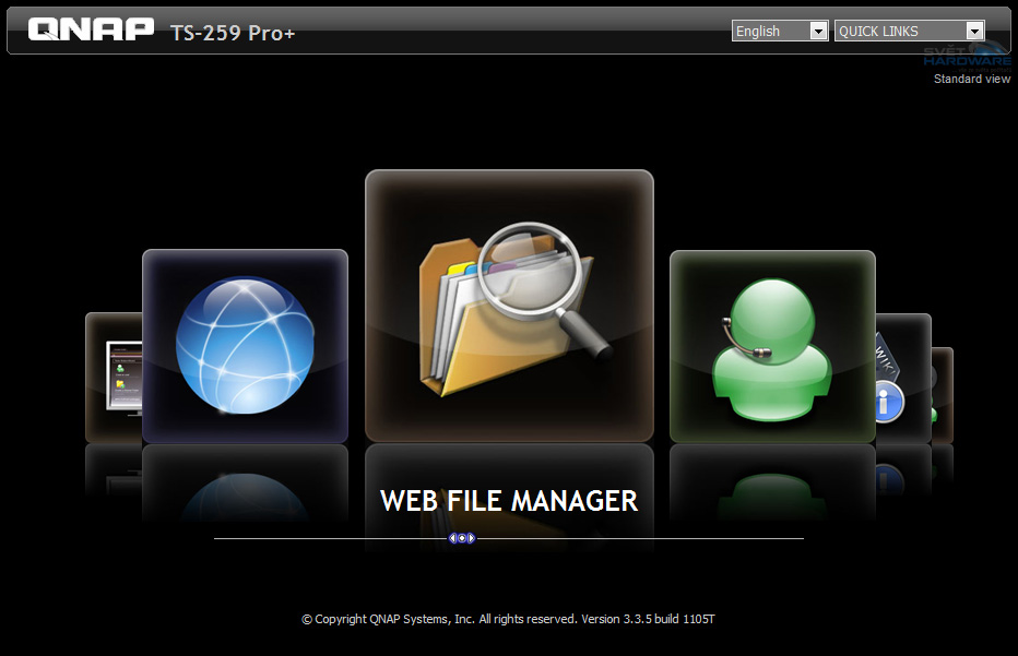 QNAP TS-259 Pro+: chytrý a výkonný