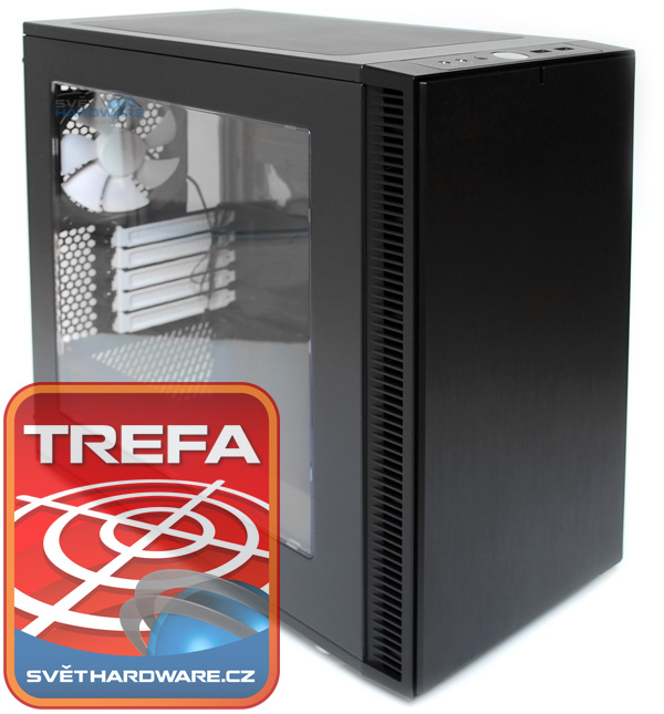 Fractal Design Define Mini C: pro menší sestavy s grácií