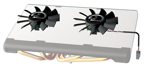 Arctic Cooling uvádí na trh Turbo Module pro nová Accelera S
