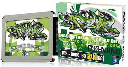 Mach Xtreme Technology nabídne SSD MX-Nano