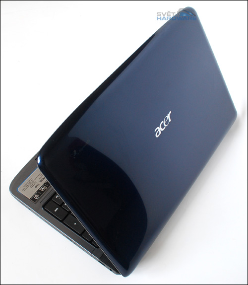 Acer Aspire 5740: Core i3 v akci