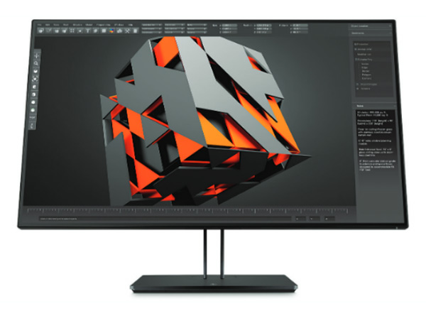 HP uvedlo nové 10bitové 4K monitory Z27, Z32 a Z43