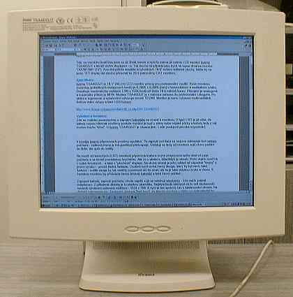 iiyama TSA4633JT - digitální LCDčko pro profesionály