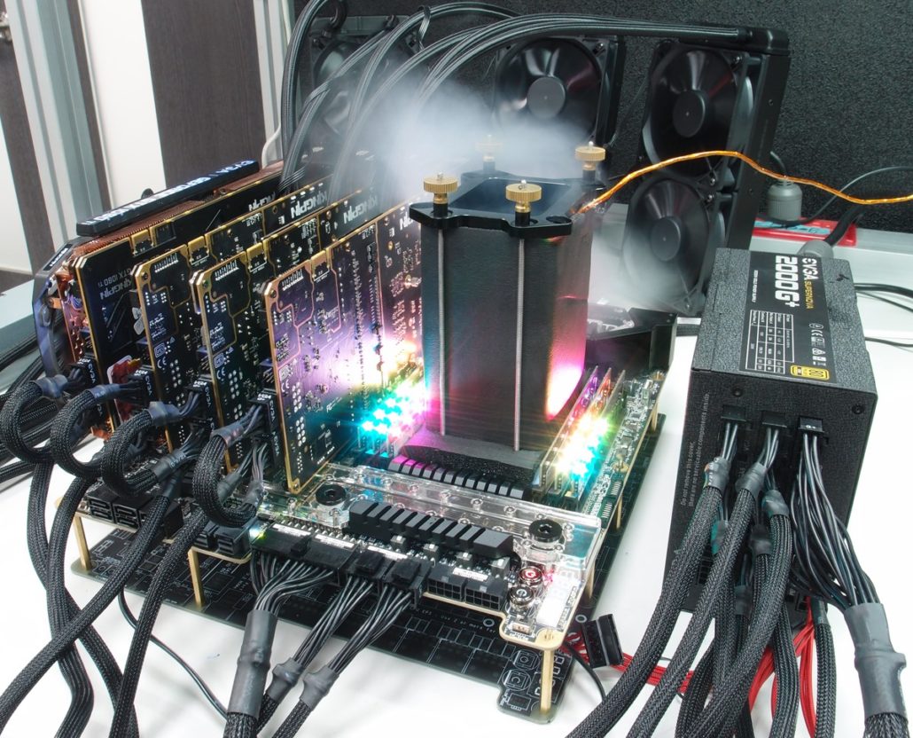 EVGA SR-3 DARK: majestátní deska pro LGA 3647 už posloužila pro rekordy