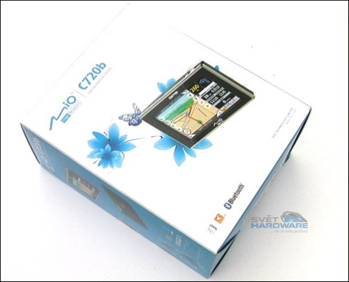 Navigace Mio C720b: dva v jednom