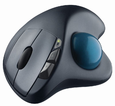 Logitech uvádí nový bezdrátový trackball M570