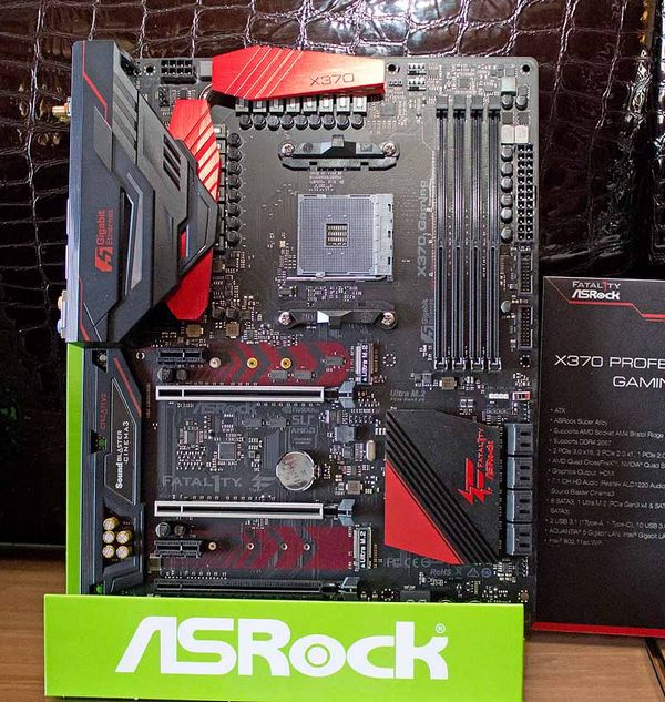 ASRock nabídne desku pro AM4 s 5Gb/s sítí