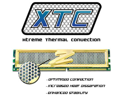 OCZ oznamuje PC2-6400 Gold Rev.2 GX