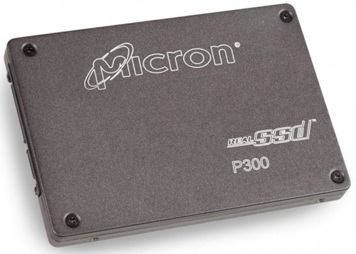Micron uvádí rychlá podniková SSD řady P300