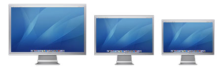 Displeje Apple Cinema zlevňují