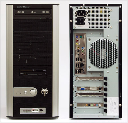 Srovnávací test PC - FOX Cult-X1