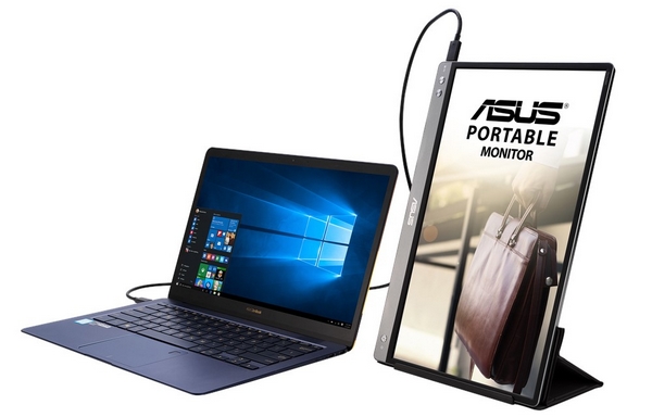 Asus ZenScreen MB14AC: nový přenosný monitor se 14 palci