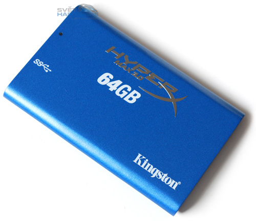 Kingston HyperX MAX 3.0: flash disk, nebo SSD?