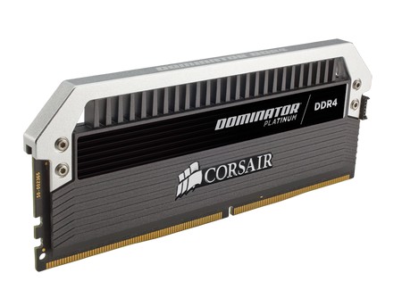 Corsair uvedl nové paměťové sady DDR4 s kapacitou 128 GB