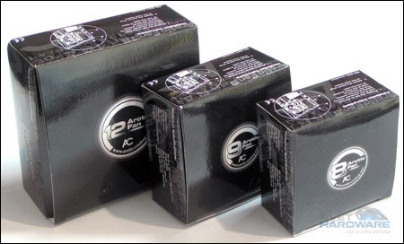 Nové ventilátory Arctic Cooling