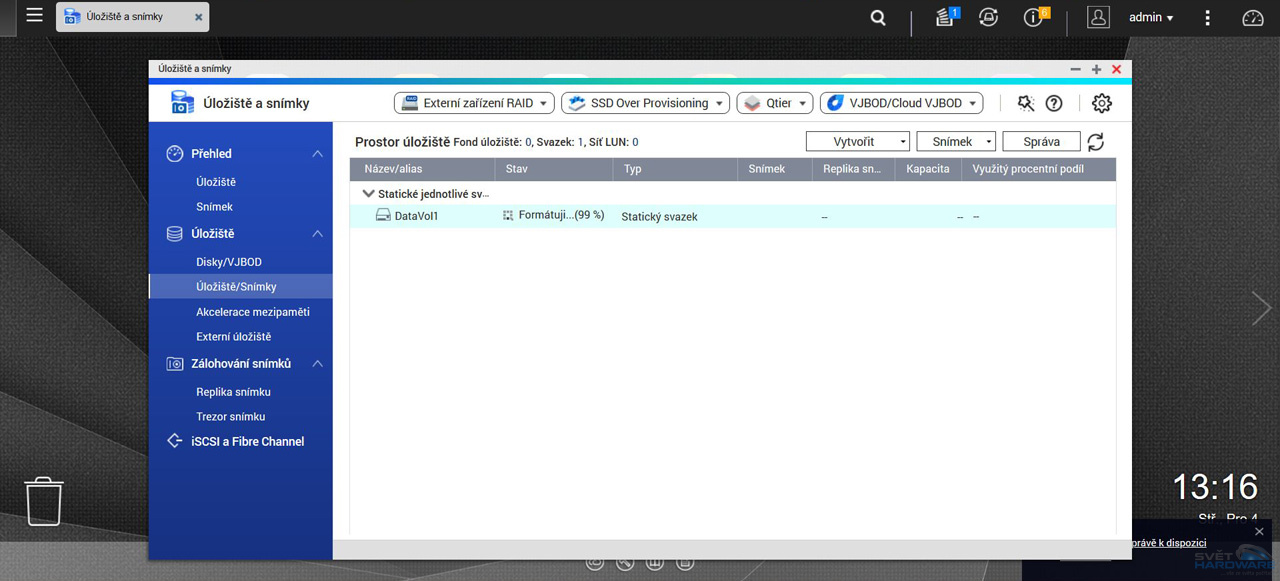 QNAP QTS 4.4.1: funkcemi nabitý systém pro váš NAS