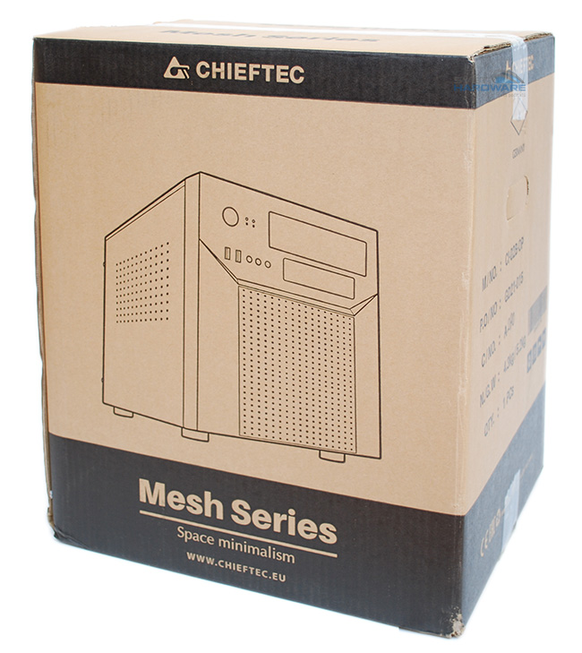 Chieftec CI-02B-OP: kostka pro herní sestavy