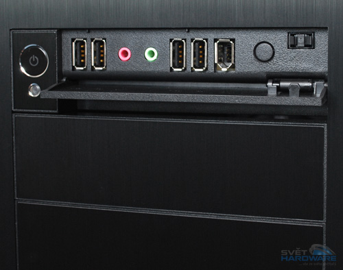 Corsair Obsidian 700D: černý elegán