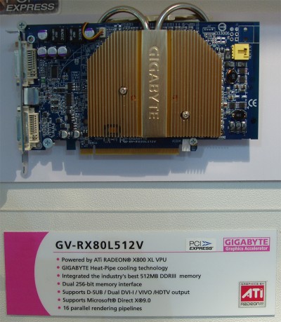 Computex:2005: Gigabyte, část II. "I pár procent je více"