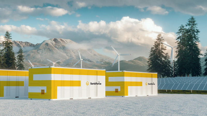 SorbiForce uvádí uhlíkové akumulátory bez lithia z odpadu, začne s 60-150 kWh