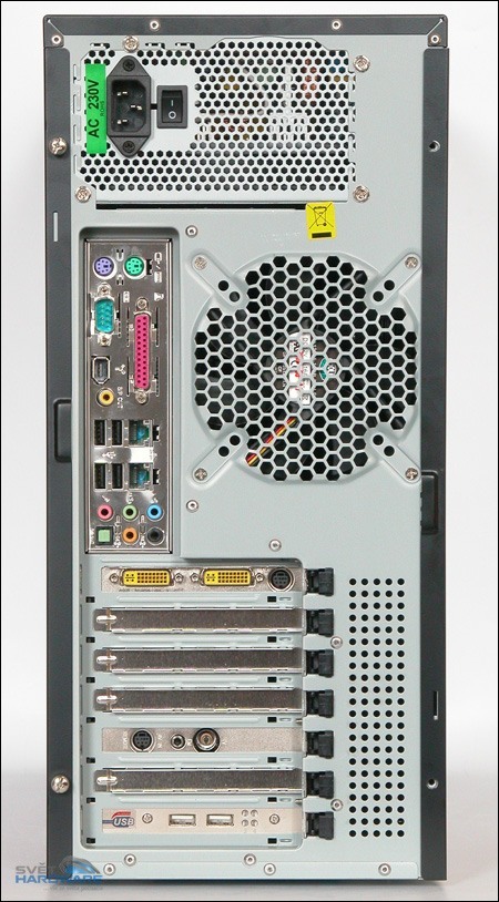 Srovnávací test PC: HAL3000 aDevil