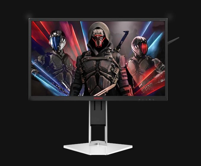 AOC ohlašuje nové herní AGON: 24" 240Hz a 27" 165Hz 