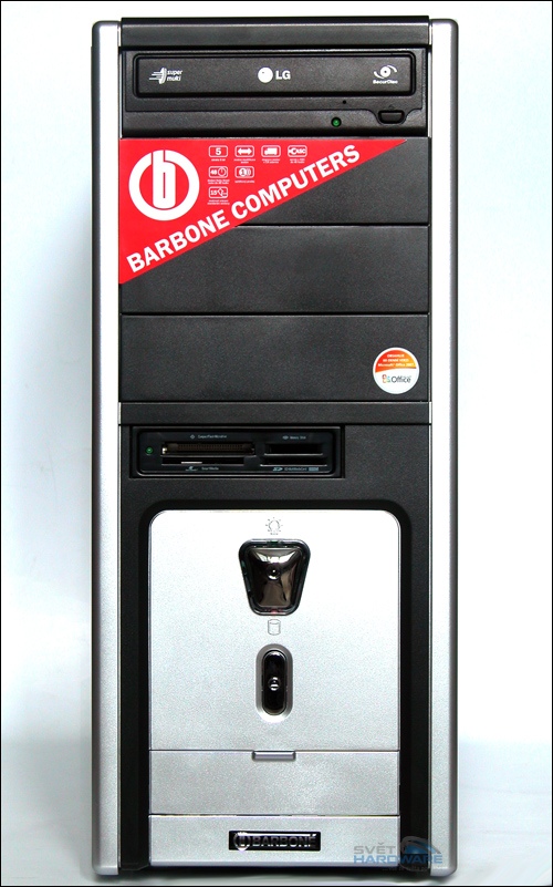 Počítač za vysvědčení do 15K: BARBONE W HAMMER