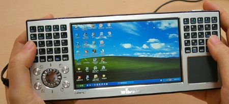 Wibrain B1 – UMPC se srdcem VIA