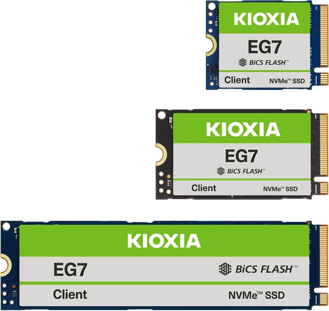 Kioxia EG7 Series SSD