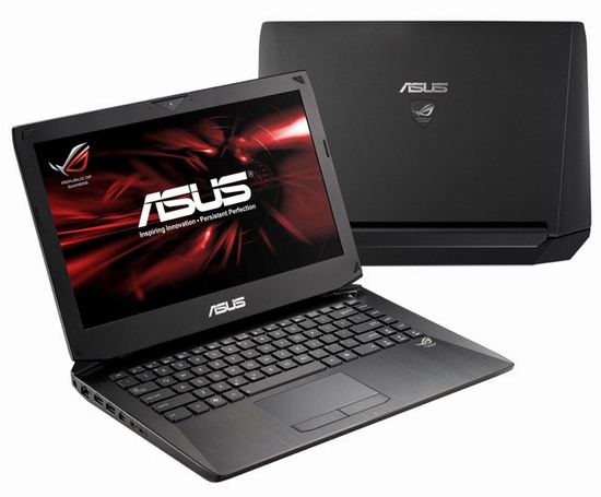 Asus představil 14" herní notebook G46VW