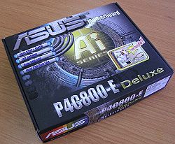 Asus P4C800-E: Ideální společnice pro Pentium 4